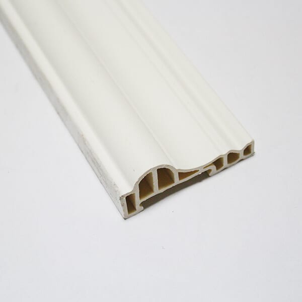 Hot Selling for Pvc Flooring Tiles Skirting Board - Anti-discoloration wall panel decoration line – Utop detail pictures