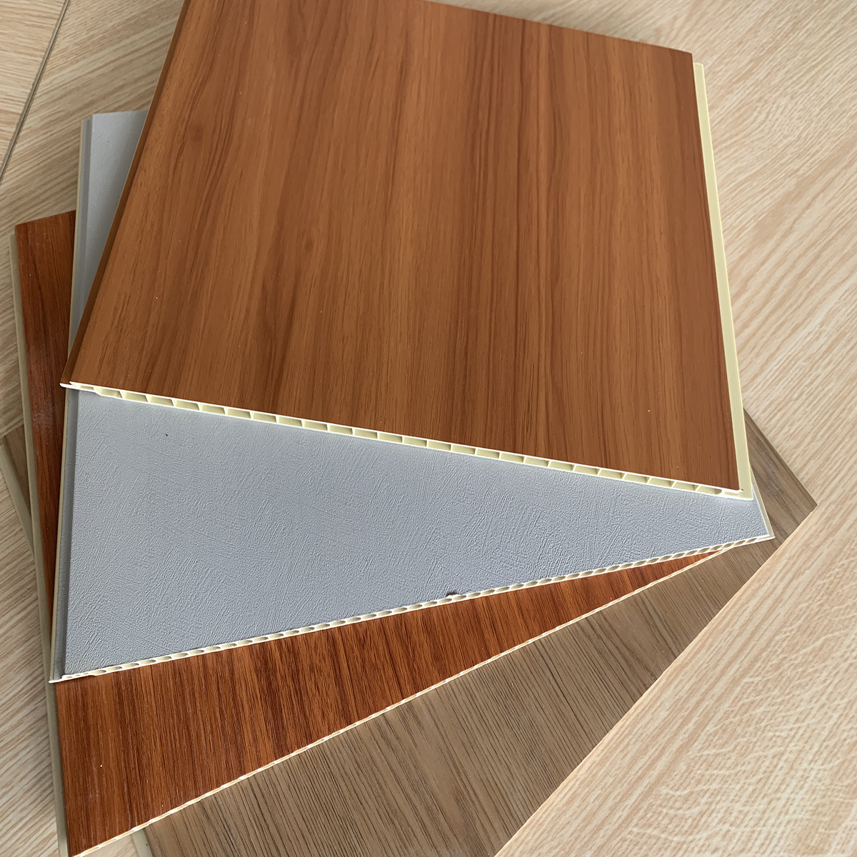 Special Price for Pvc Laminated Skirting - Super waterproof spc wall panel – Utop