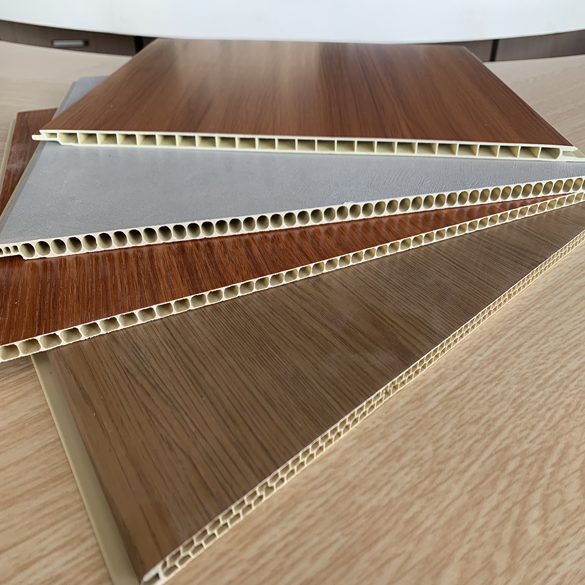 China Gold Supplier for Floor Skirting Board - Cheap price Building Construction Material Plastic/Wood/Wooden/Stone/Composite/Aluminum 3D/Print Color Spc/PVC/WPC Vinyl Wall/Cladding/Ceiling/Sandwi...