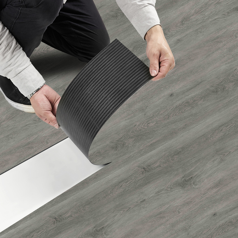 Professional Design Spc Flooring With Ixpe - fireproof pvc floor covering vinyl floor tiles hospital self adhesive laminate flooring – Utop