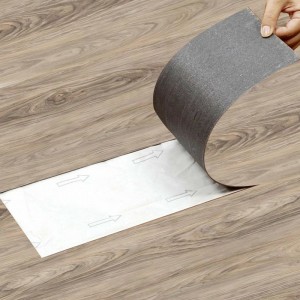 Scratch-Resistant LVT Flooring