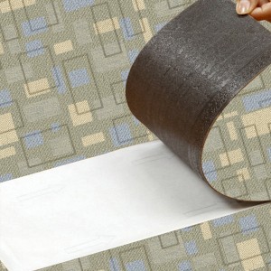 mexicaanse lijm naar beneden droge rug tegel vinyl planken eiken lvt vloeren