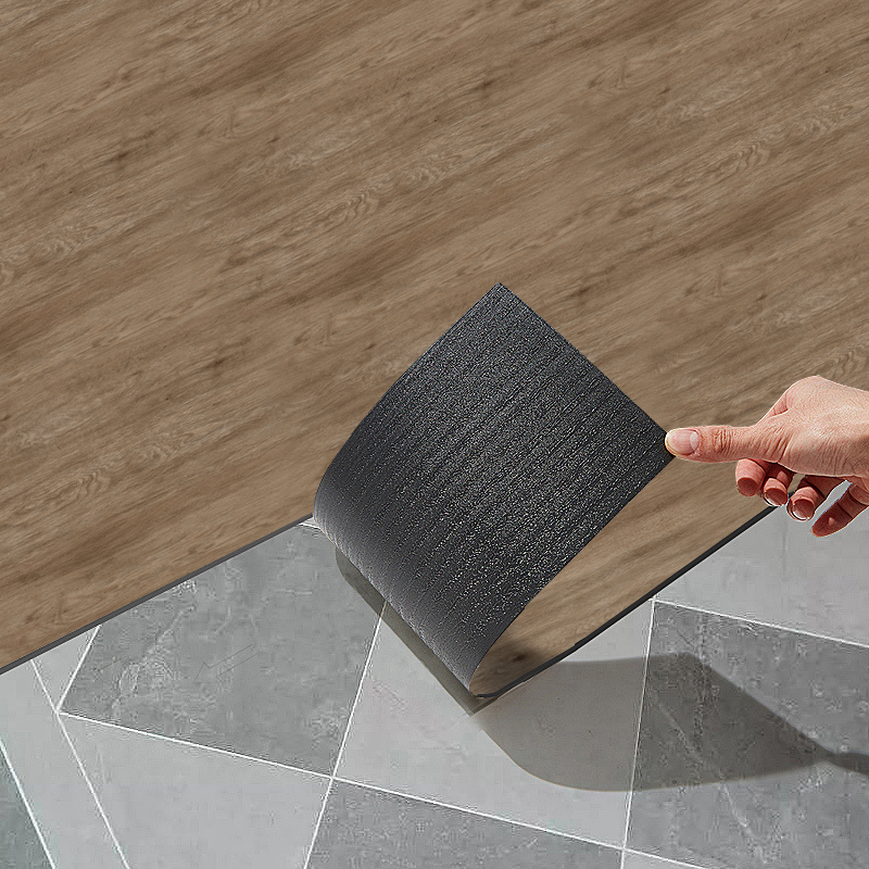 dry back flooring floor sticker tiles self-adhesive lvt click flooring