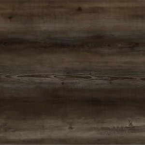 Wood Texture Luxury Vinyl SPC Flooring Tiles Sound Absorption