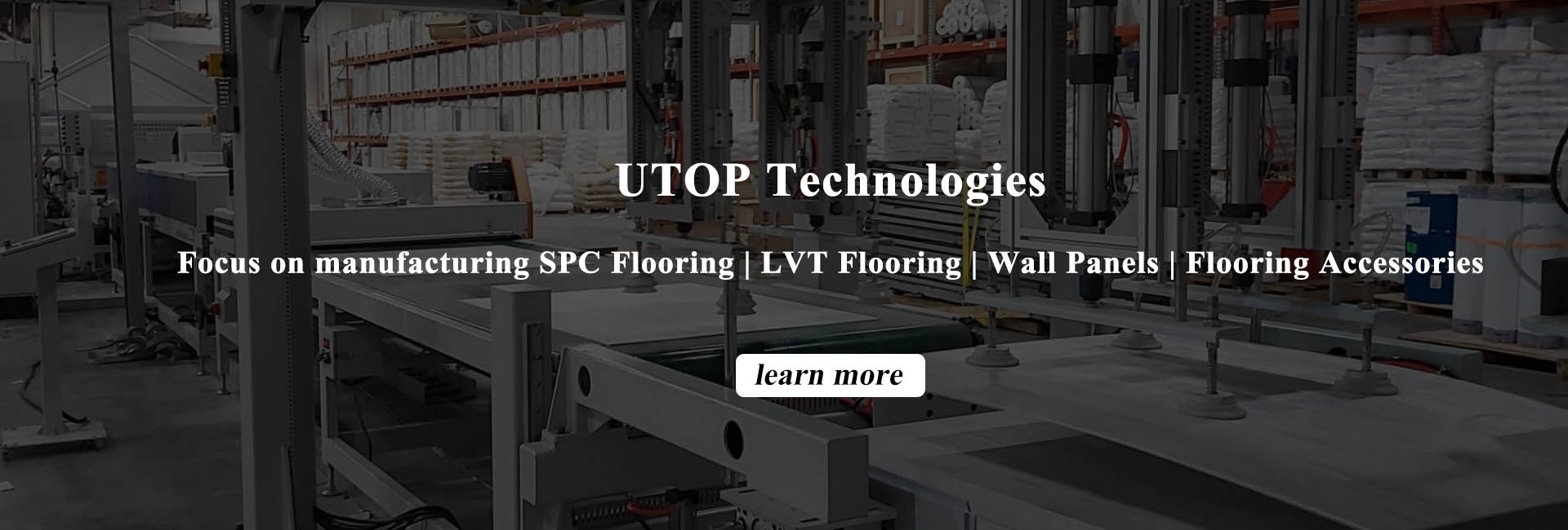 spc flooring made in China