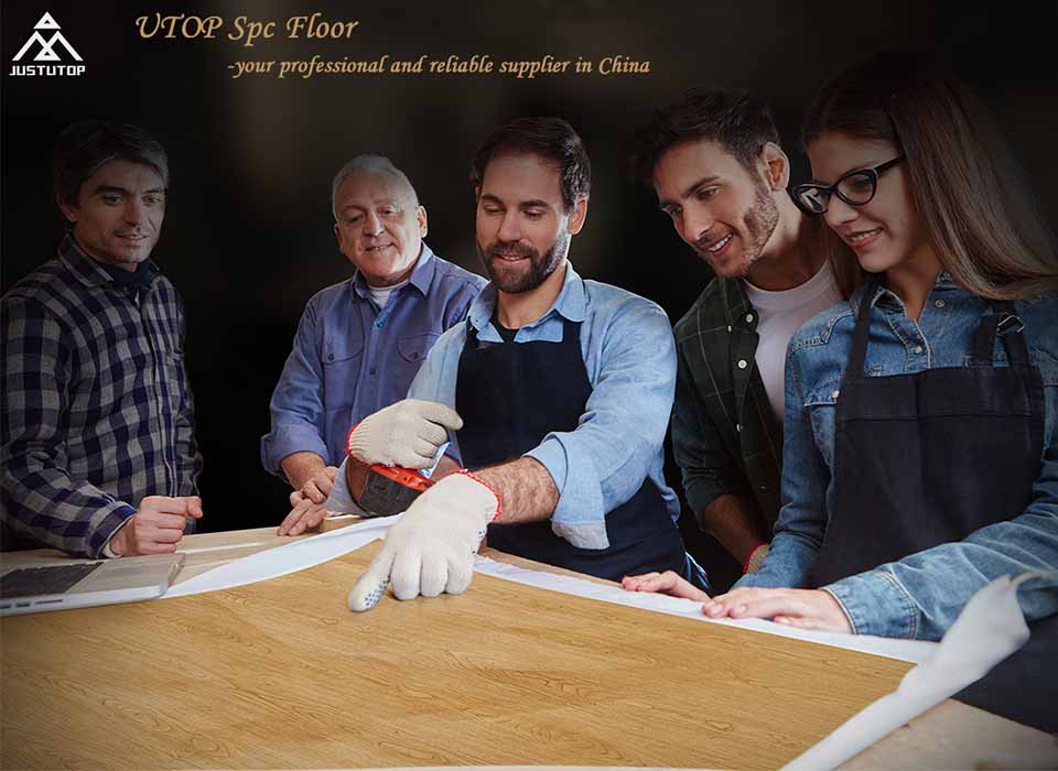 Choose Utop as Your Reliable Supplier for SPC and LVT Flooring