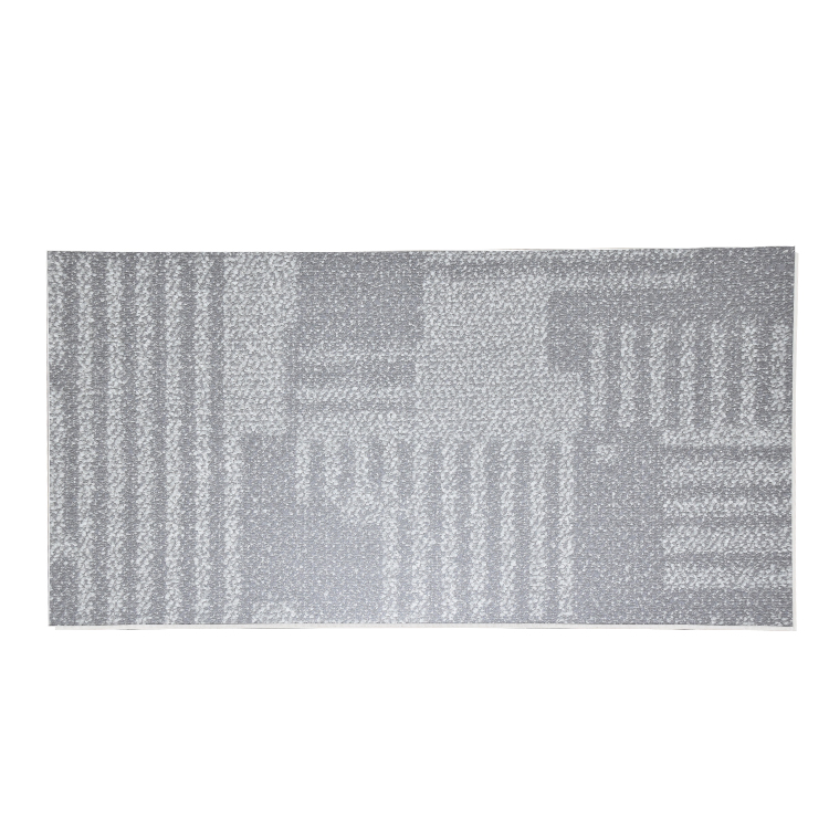 High definition Plastic Floor Tile - carpet grain waterproof spc flooring – Utop