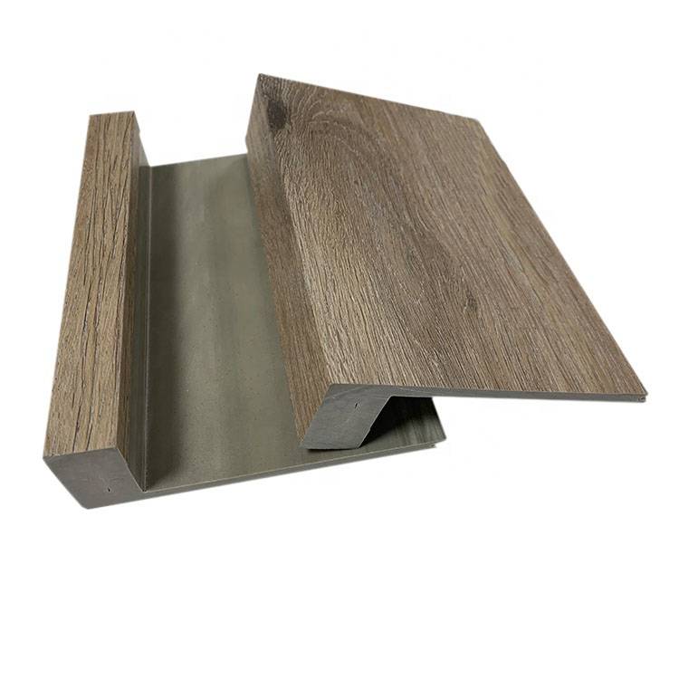Wholesale Price Waterproof Spc Wall Panel - new type waterproof spc stairboard – Utop