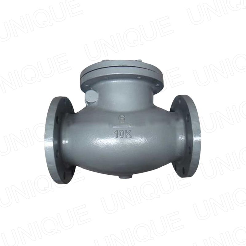 China High Quality 4 Inch Cast Iron Sewer Check Valve Products –  10K 20K 40K JIS swing type check valve  – UNIQUE