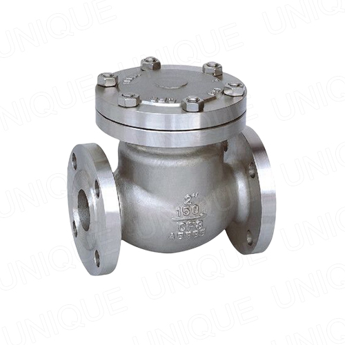 China High Quality Dual Check Valve Products –  150LB 300LB 600LB Stainless Steel Check Valve – UNIQUE