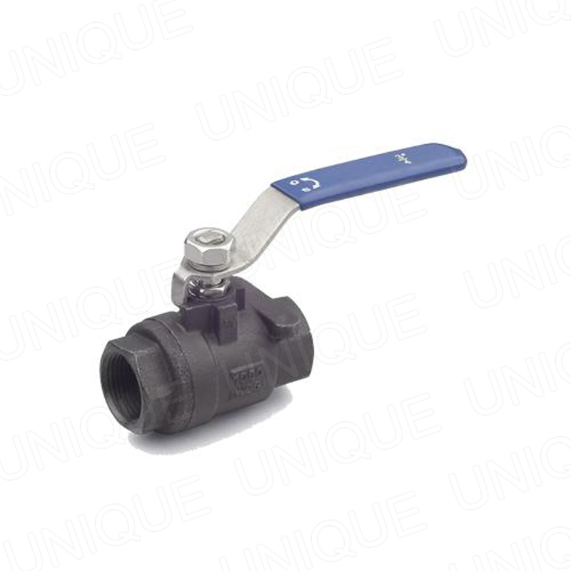 China High Quality 2 Way Ball Valve Manufacturers –  2PCS Carbon Steel Ball Valve – UNIQUE
