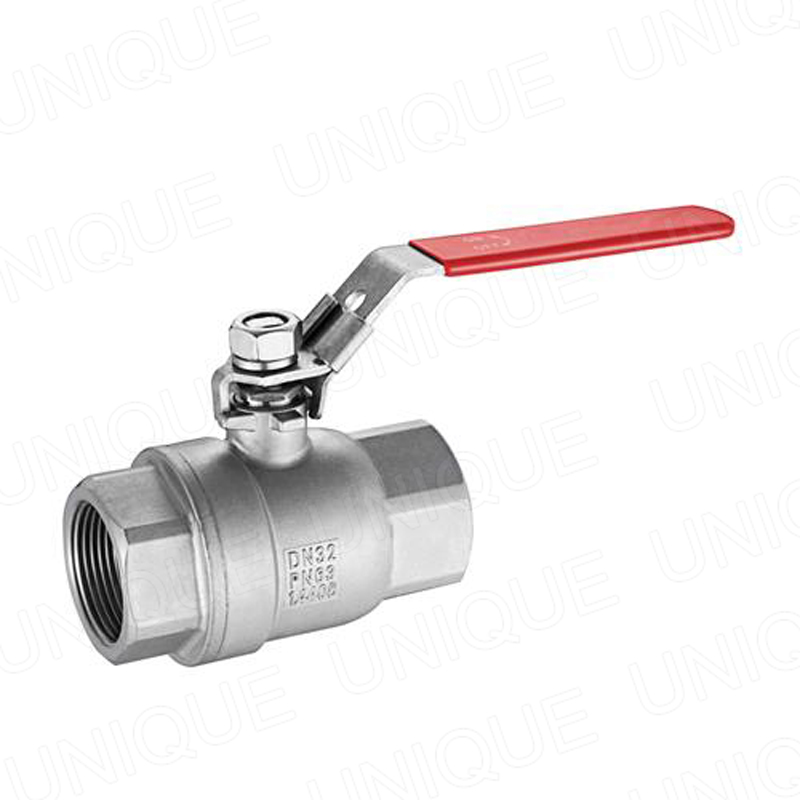 China High Quality 3 Way Valve Pvc Factory –  2PCS Stainless Steel Ball Valve – UNIQUE