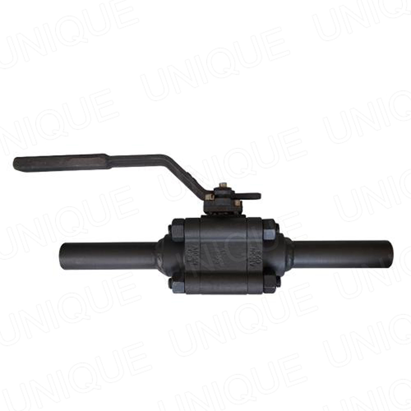 3PCS Forged Steel Ball Valve Featured Image