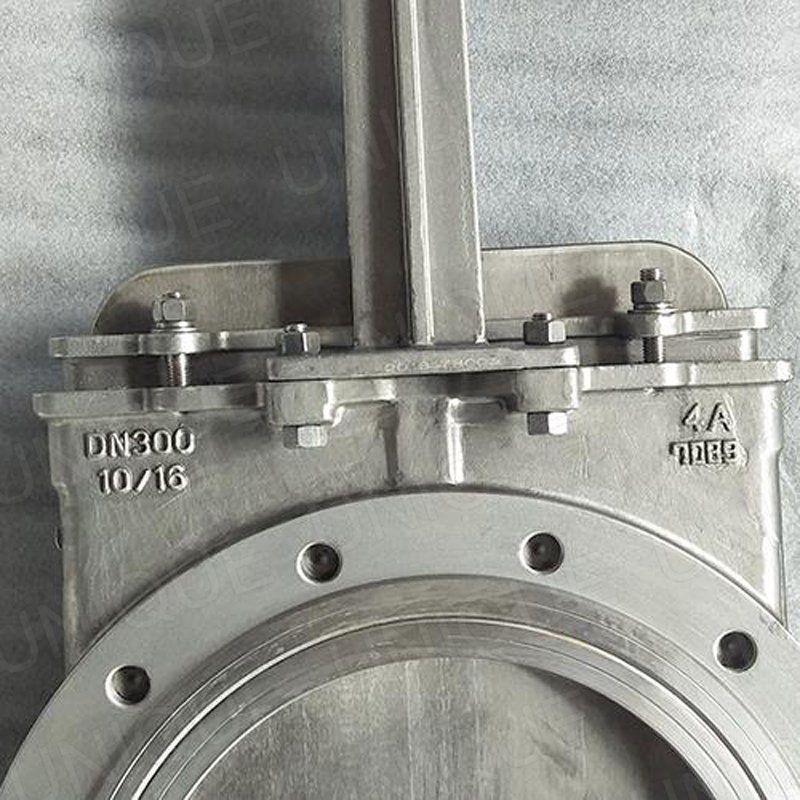 China High Quality 8 Inch Gate Valve Products –  4A Bi Direction Knife Gate Valve,150LB,300LB,600LB,900LB,1500LB,2500LB – UNIQUE