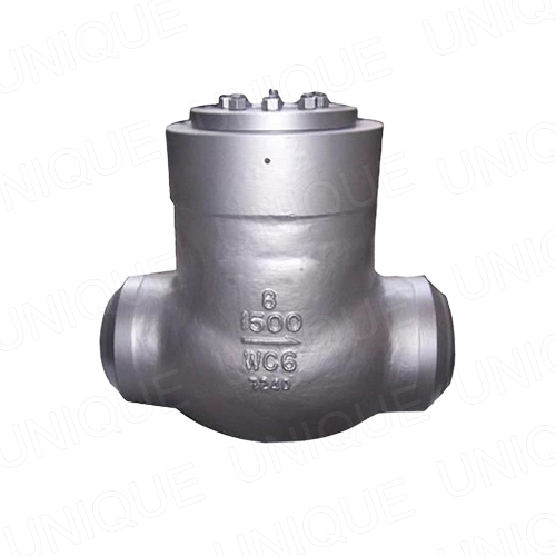 China High Quality Dual Check Valve Products –  6″ 1500LB WCB Pressure Sealed Check Valve – UNIQUE