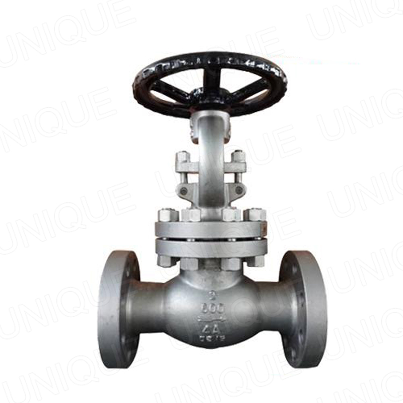 China High Quality Globe Valves For Flow Control Products –  Duplex Stainless Steel 4A Globe Valve, Super duplex SS 4A 5A Flanged globe Valve, Flange Globe Valve – UNIQUE