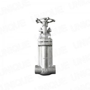 China High Quality Forged Ball Valve Manufacturer –  800LB,900LB,1500LB,2500LB,3000PSI,6000PSI Forged Steel Bellows Seal Gate Valve – UNIQUE