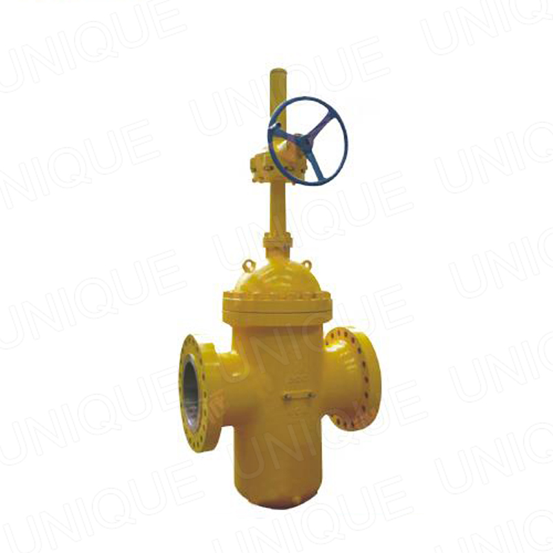 China High Quality Solid Wedge Gate Valve Products –  API Flat Gate Valve,WCB,CF8,CF3,CF8M,CF3M,LCB,LCC,LC1,PSB,BW, Pressure sealing, Butt welded – UNIQUE