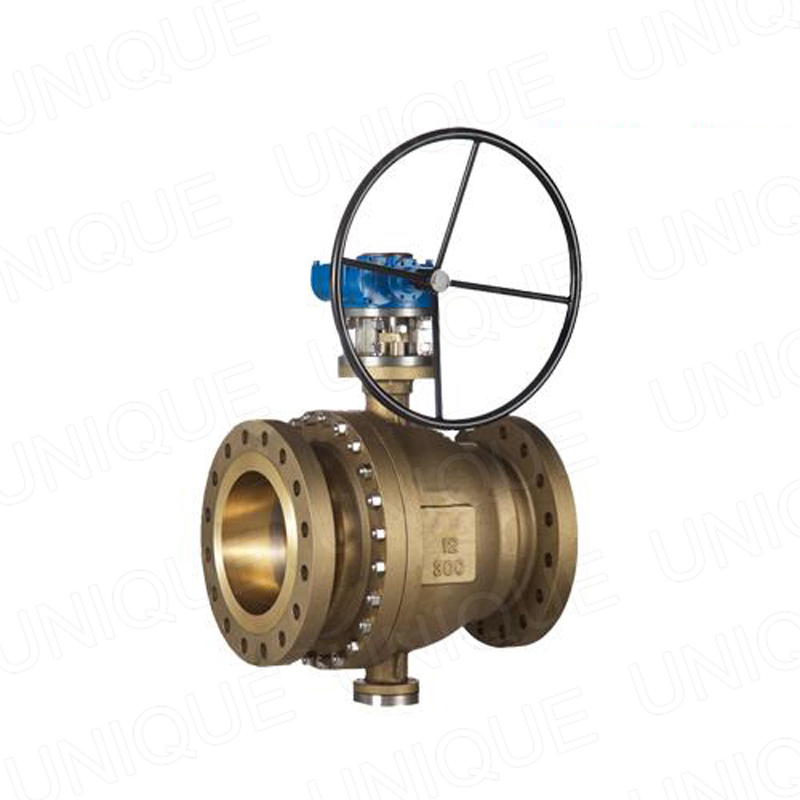 OEM Best Trunnion Mounted Ball Valve Products –  C95400 Ball Valve, C95800 Ball Valve, Ball Valve For Sea Water, Sea Water Ball Valve – UNIQUE
