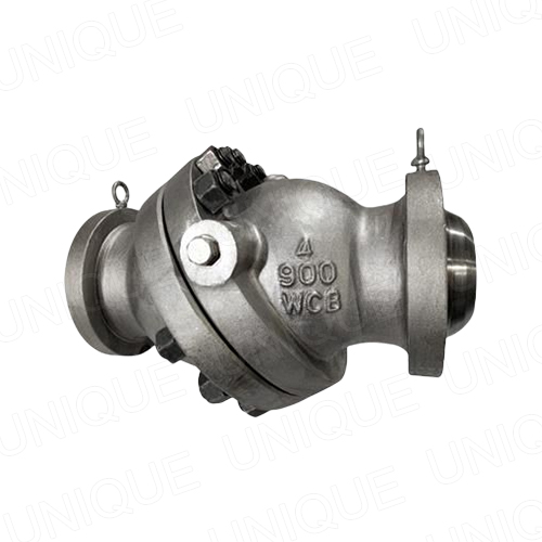 China High Quality Swing Valve Suppliers –  4″ 300LB  WCB Tilting Check Valve – UNIQUE