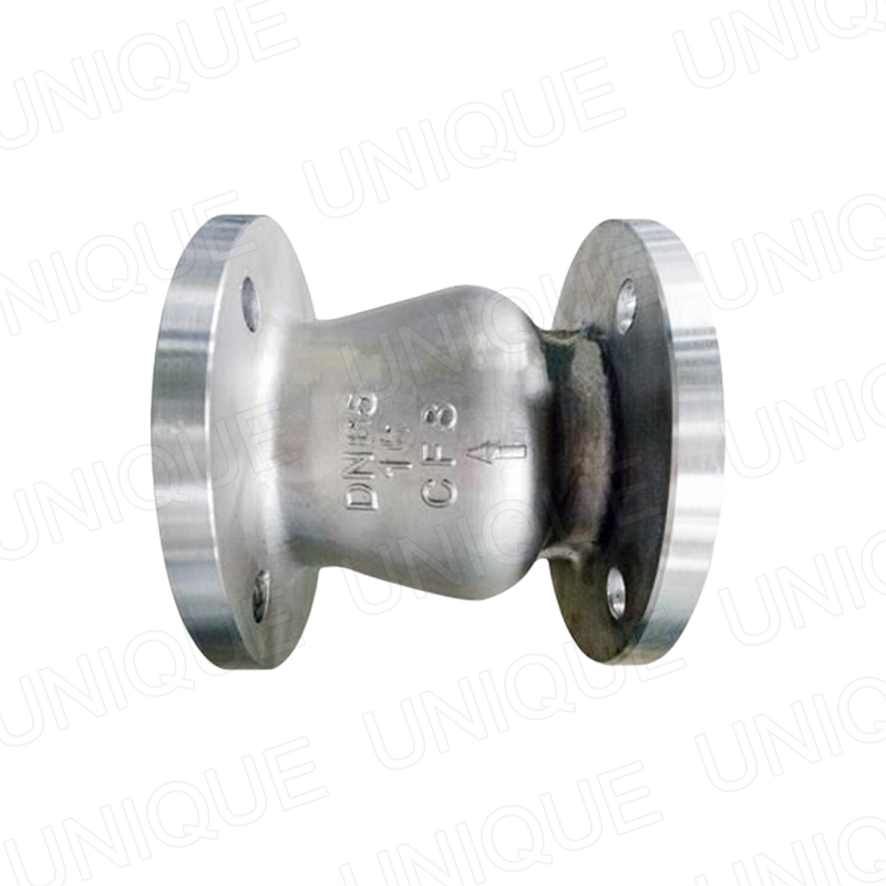 China High Quality Swing Check Valve Products –  CF8 WCB Axial Flow Check Valve – UNIQUE