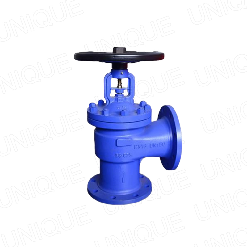 Carbon Steel Angle Bellows Seal Globe Valve