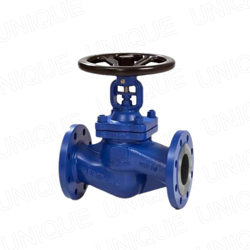 China High Quality Bellows Relief Valve Manufacturers –  Carbon Steel JIS Bellows Seal Globe Valve – UNIQUE Featured Image
