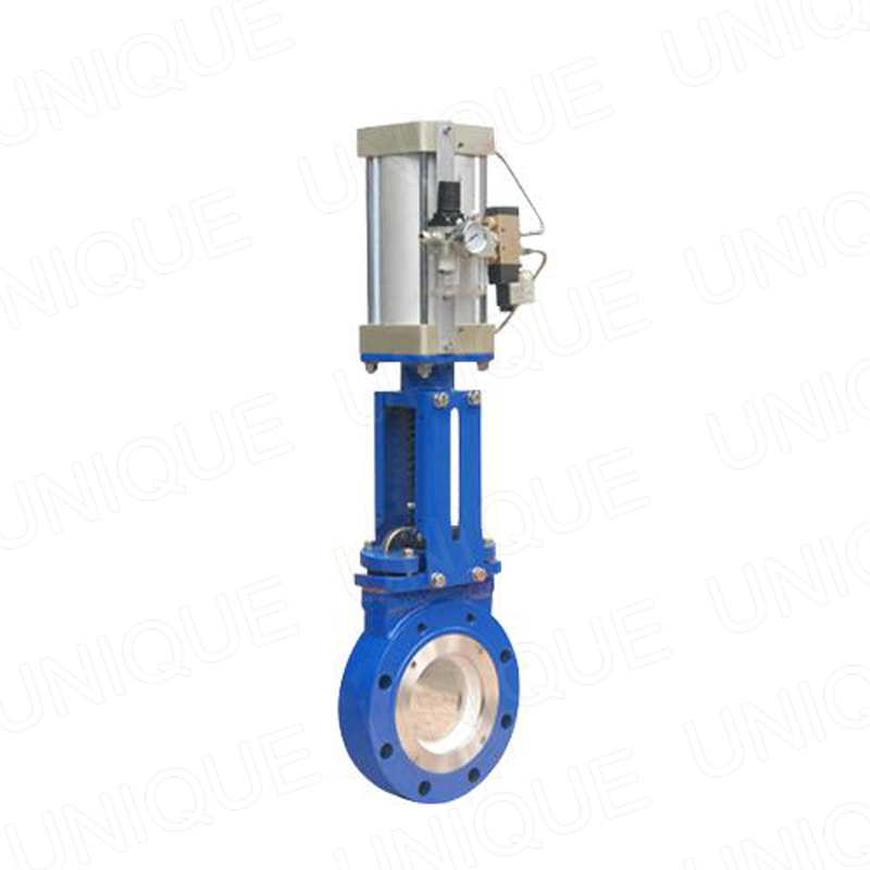 China High Quality Gas Gate Valve Products –  Ceramic Sealed Knife Gate Valve,150LB,300LB,600LB,900LB,1500LB,2500LB – UNIQUE
