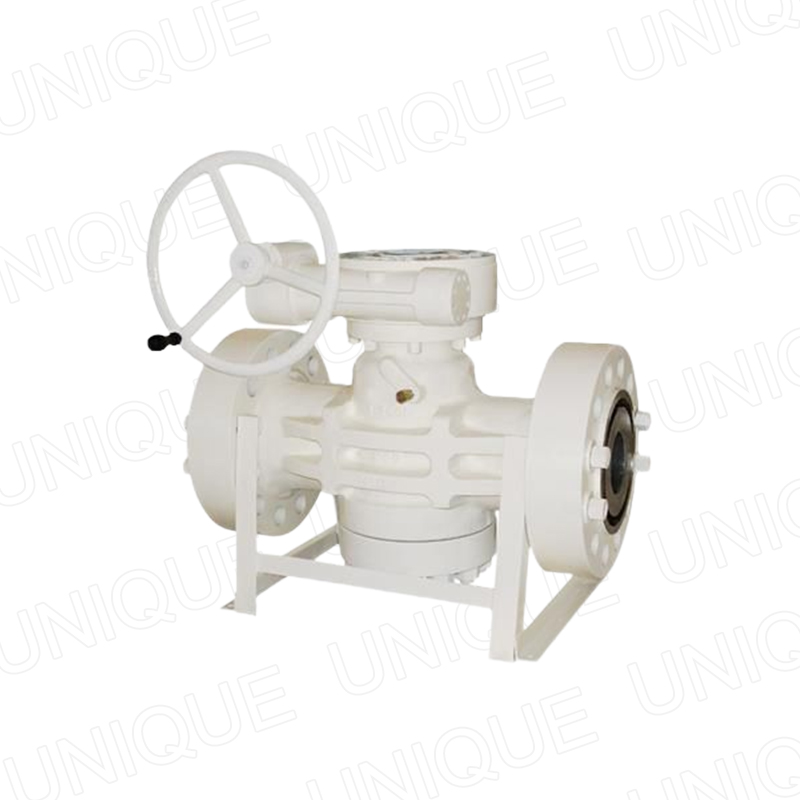 China High Quality Radiator Bleed Plug Products –  Class 150,PN16 PTFE Lined Plug Valve – UNIQUE detail pictures
