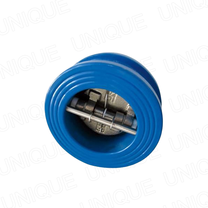 OEM Best 4 Inch Cast Iron Sewer Check Valve Manufacturers –  Class150 Class300 Ductile Iron Wafer Check Valve – UNIQUE detail pictures