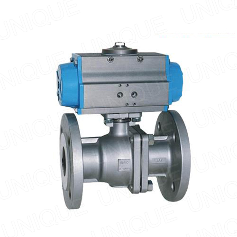 OEM Best Trunnion Mounted Ball Valve Factory –  Control Ball Valve, Pneumatic Ball Valve – UNIQUE detail pictures