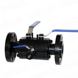 Double Block And Bleed Ball Valve