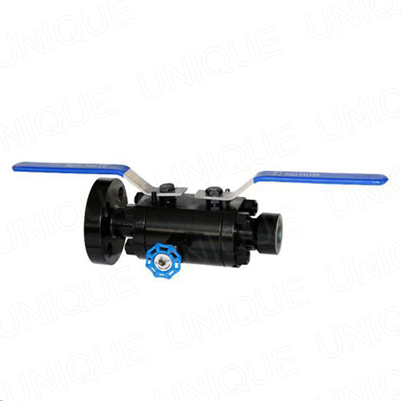China High Quality Full Port Valve Products –  Double Block And Bleed Valve – UNIQUE