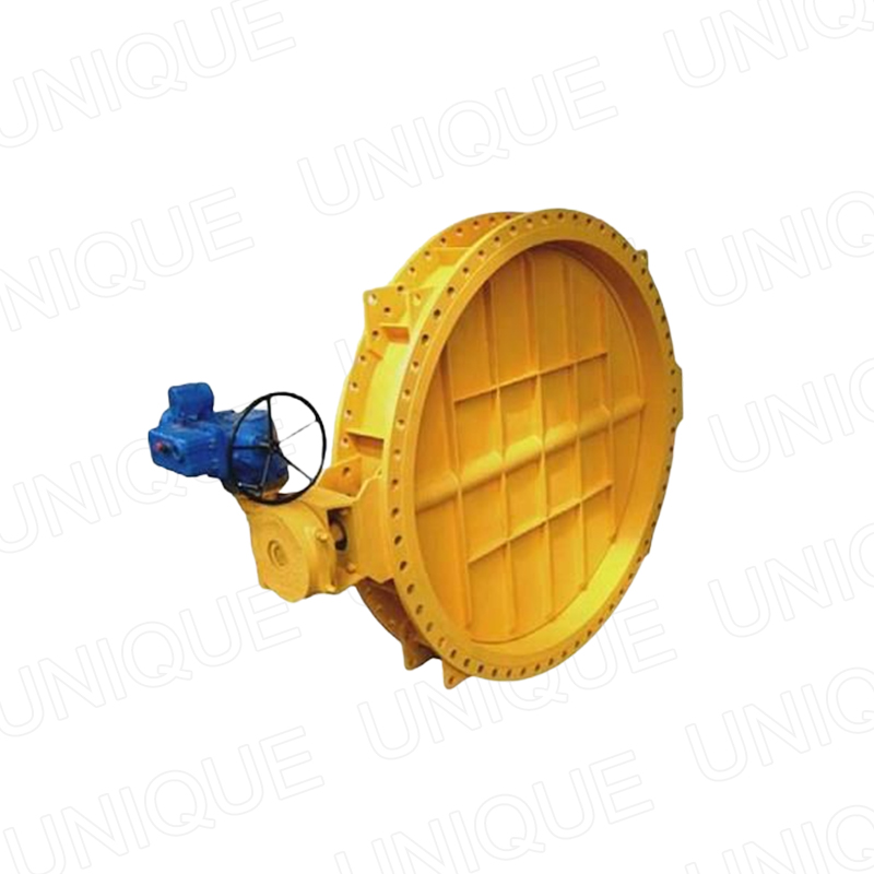 China High Quality Wafer Type Butterfly Valve Manufacturer –  Double Offset Butterfly Valve,double eccentric butterfly valve,DN1800,DN1600,DN1400 – UNIQUE