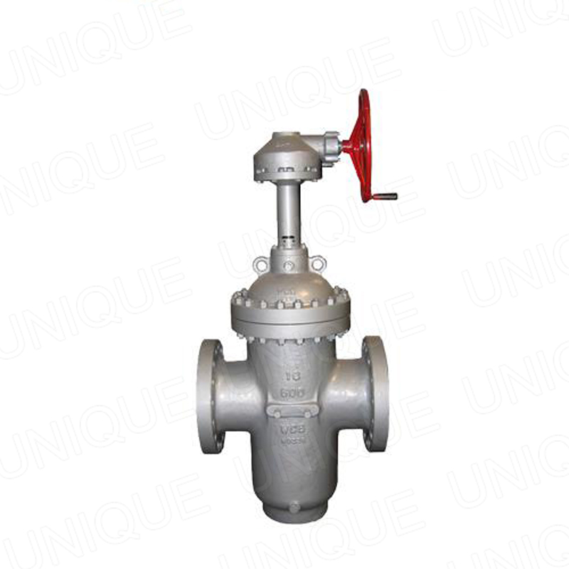 OEM Best 28mm Gate Valve Manufacturer –  ExpansiIon Type Flat Gate Valve,WCB,CF8,CF3,CF8M,CF3M,LCB,LCC,LC1,BB,PSB,BW, Pressure sealing, Butt welded – UNIQUE detail pictures