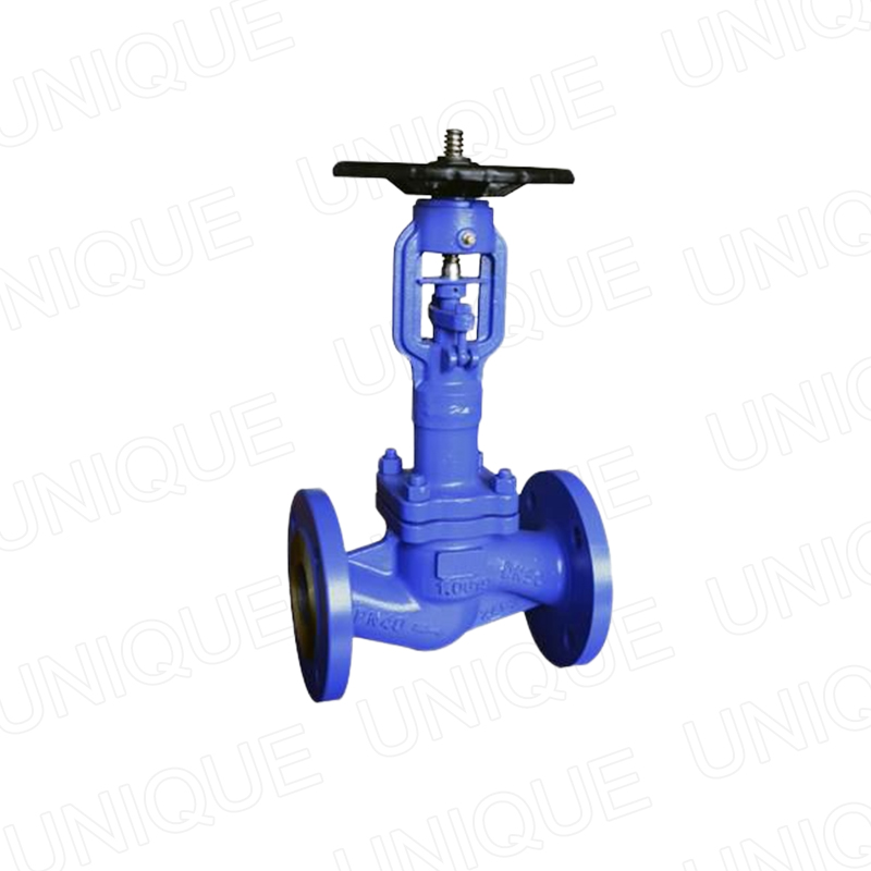 China High Quality Bellows Safety Valve Factory –  Extended Bonnet Bellows Seal Globe Valve – UNIQUE detail pictures