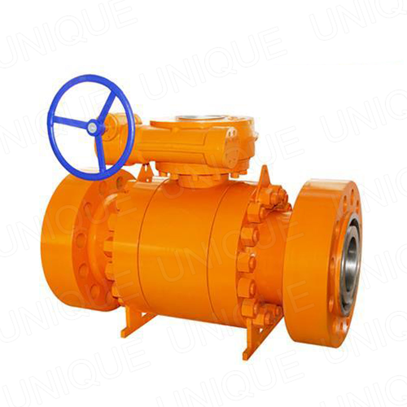 OEM Best Ppr Ball Valve Factories –  Fixed Ball Valve, WCB Trunnion Ball Valve, Flange Fixed Ball Valve, Carbon Steel Trunnion Ball Valve, Stainless Steel Trunnion Ball Valve, F304 Trunnion Ball Valve, A105 Trunnion Ball Valve, NSW Trunnion Ball Valve – UNIQUE detail pictures