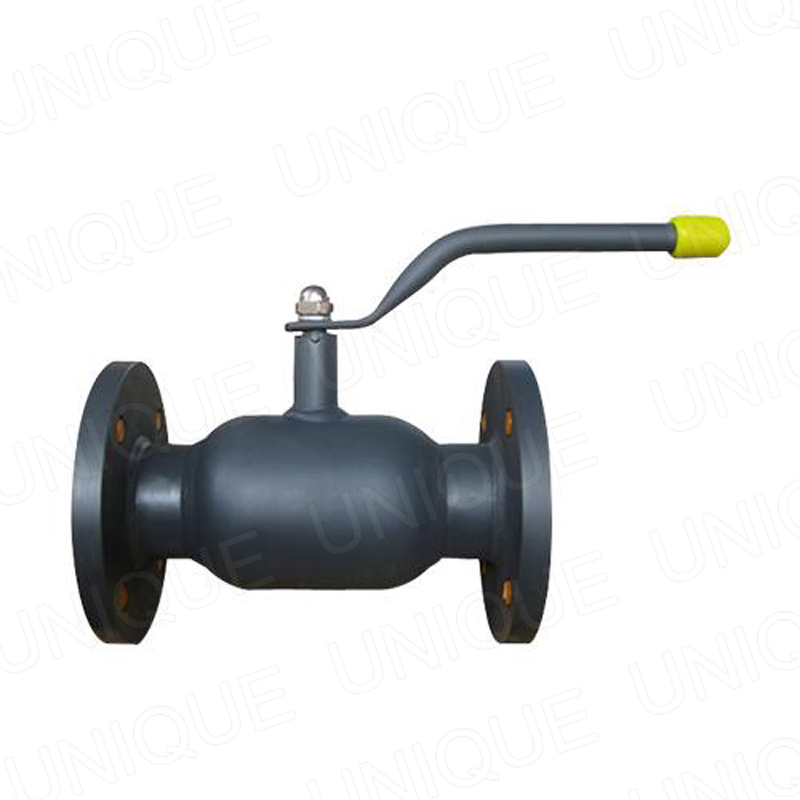 China High Quality Stainless Ball Valve Suppliers –  Flange Fully Welded Ball Valve – UNIQUE