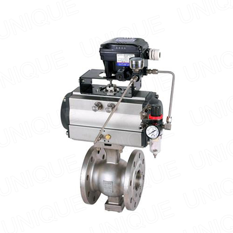 China High Quality 1 Brass Ball Valve Manufacturers –  Flange V Type Valve,CI,DI,Cast Iron,Ductile Iron,PN6,PN10,PN16,PN25,CF8,CF3,CF8M,CF3M,LCB,LCC,LC1, – UNIQUE detail pictures