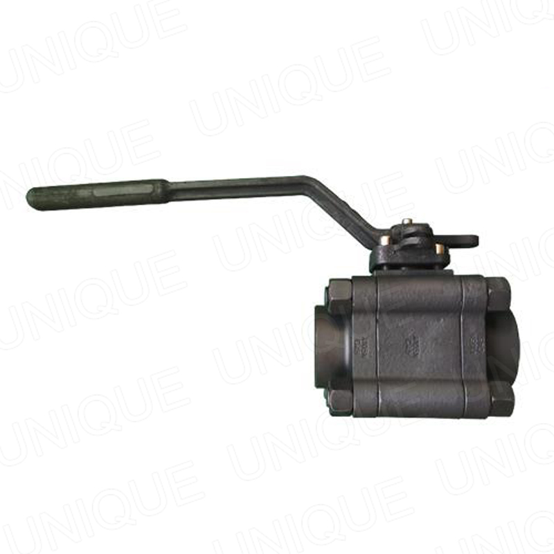 China High Quality Ss Ball Valve Manufacturer –  Forged Carbon Steel Ball valve – UNIQUE