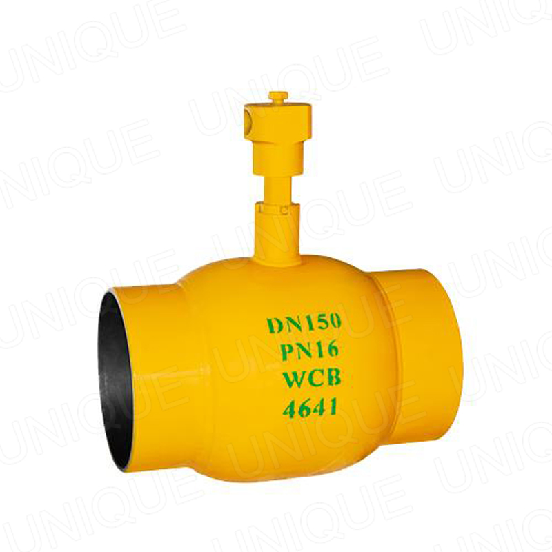 China High Quality Motorized Ball Valve Supplier –  Handle Fully Welded Ball Valve – UNIQUE