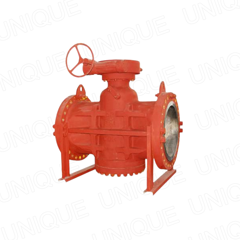 China High Quality Jacketed Plug Valve Factories –  Inverted Pressure Balance Lubricated Plug Valve – UNIQUE detail pictures