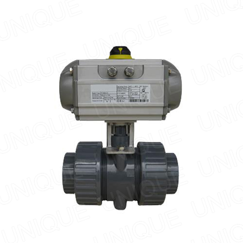 OEM Best Ball Valve With Drain Supplier –  PVC Ball Valve, UPVC Ball Valve, Plastic valves – UNIQUE