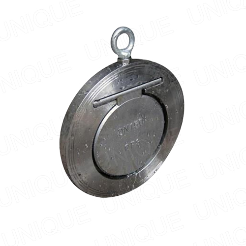 China High Quality One Way Water Valve Manufacturer –  Single Door Single Disc Wafer Check Valve – UNIQUE