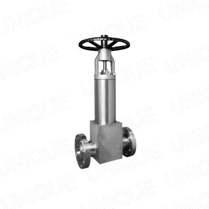 Stainless Steel Forged Steel Pressure Seal Bonnet Bellows Gate Valve