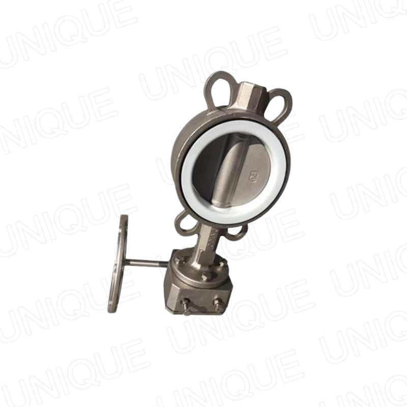China High Quality Sanitary Butterfly Valve Suppliers –  Super Duplex Steel Butterfly Valve,4A,5A,F51,F53,F55 – UNIQUE