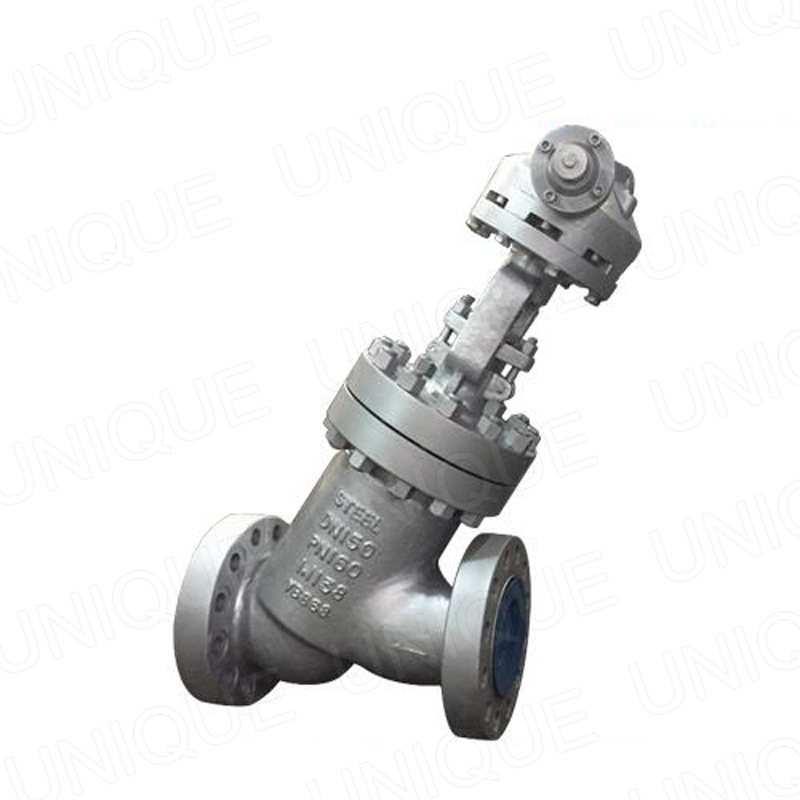 OEM Best Forged Steel Globe Valve Suppliers –  Y Type Globe Valve,CF8,CF3,CF8M,CF3M,4A,5A,150LB,300LB,600LB,900LB,1500LB,2500LB – UNIQUE