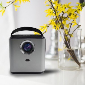 UX-Q7 flash speed miracast 720p portable projector