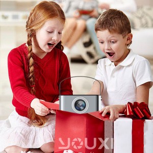 UX-Q7 Android Functional LCD Environmentally Friendly Mini Projector