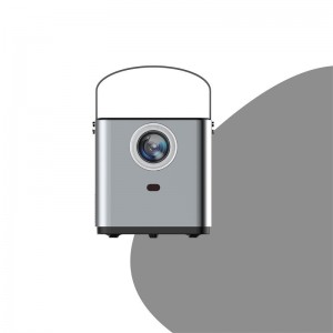 Projector UX-Q7 Hot Sell with Screen Mirroring for Office